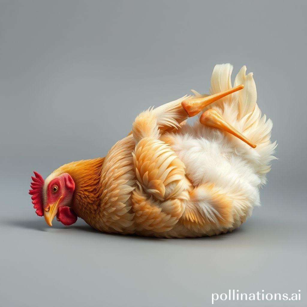 Why Do Chickens Fall Asleep On Their Backs?
